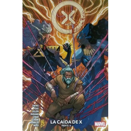 X-Men Vol 57 La Caida de X Parte 4